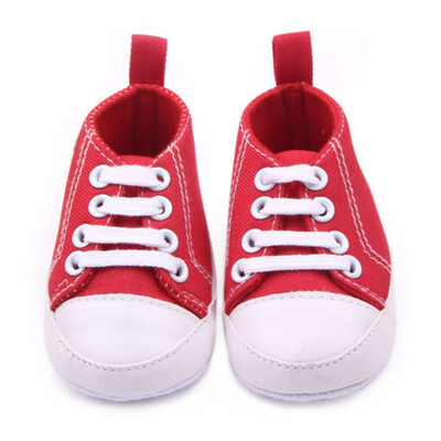 

2017 Soft Infant Newborn Baby Boy Girl Kid Soft Sole Shoes Sneaker Newborn 0-12Months