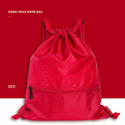 

2019 New Style Fashion Hot Travel Home String Drawstring Backpack Cinch Sack Gym Tote Bag School Sport Pack