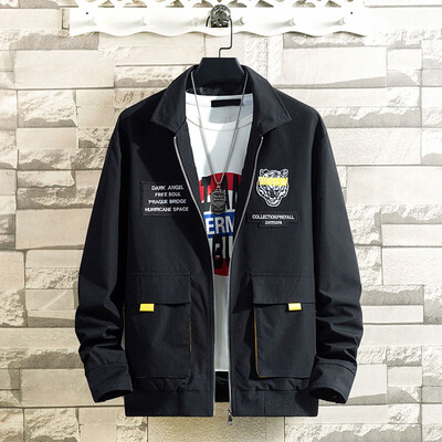 

Toponeto Mens New Fashion Autumn Winter Long Sleeve Outwear Tops Blouse Loose Jacket