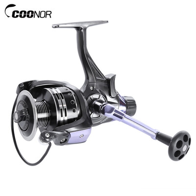 

COONOR Metal Spool Spinning Fishing Reel 11 1 Ball Bearings 471