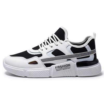 

2019 Mens Vulcanized Shoes Autumn Lace Up Casual Shoes Male Flats Men Sneakers Red Skate Board Shoes Zapatillas Hombre Trainers