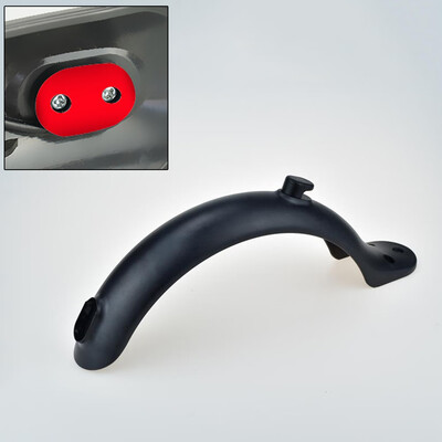 

Black Nylon Tail Light Spacer Rear Mud Guard For Xiaomi M365 10inch Wheel Tool