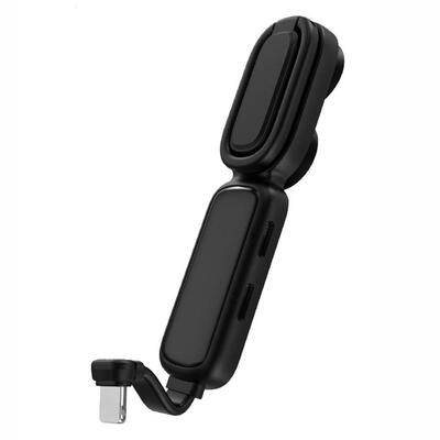 

2 in 1 Audio Charging Cable Holder for AppleAndroid Music Charger Adapter