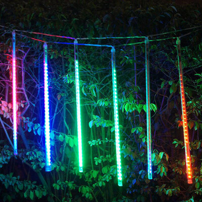 

50cm 8 Tubes LED Falling Rain Meteor Shower Light Fairy Lights Christmas Festival DecorFalling Rain Light LED Falling Rain Light