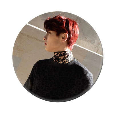 

KPOP Stray Kids New Album Same paragraph Personalized Round Badge Super Cute Bag Pendant Boys Girls Accessories Hot Gift for Fan
