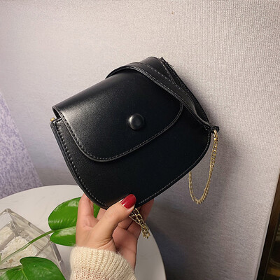 

Tailored Women Bag Messenger Bag Small Bag Simple Fashion Student Chain Shoulder Bag