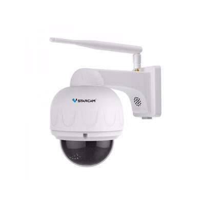 

VSTARCAM C32S X4 Security Camera 1080P Waterproof Camera Surveillance Camera Night Vision - WhiteUS Plug