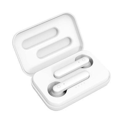 

Bluetooth 50 Wireless Earphones Noise Reduction Stereo Touch Control With Mic Mini Charging Case