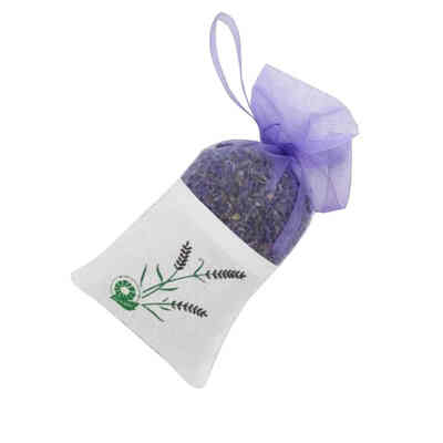 

Real Lavender Organic Dried Flower Sachets Bud Bloom Bag Home Office Scent Fragrance Dry Lavender