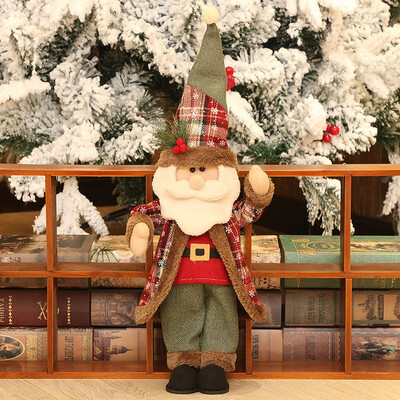 

〖Follure〗Christmas Decorations DIY Christmas Gifts Felt Cloth Decorative Ornaments Dolls