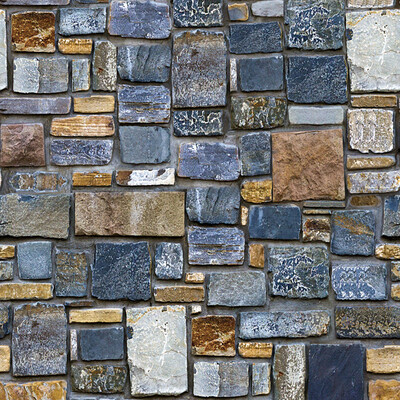 

〖Follure〗3D Brick Stone Rustic Effect Self-adhesive Wall Sticker Home Decor