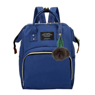 

Solid Color Mommy Maternity Travel Backpacks Big Baby Nursing Diaper Bags