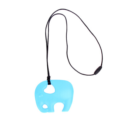 

Fashion Necklace Kids Mom DIY Soft Silicone Gel Jewelry Decor Baby Teether