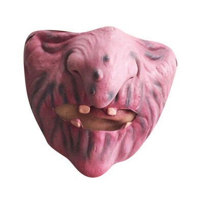 

Tailored Funny Fun Mask Big Lips Headgear Pet Funny Mask