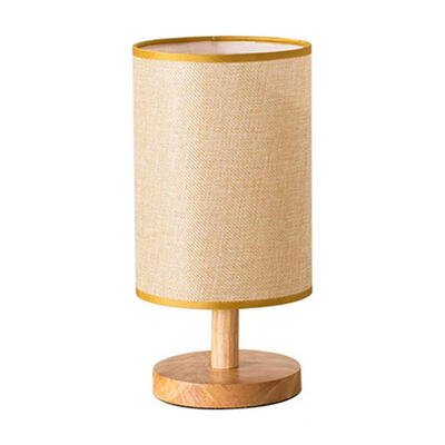 

110V-220V Modern Bedside Table Lamp Holder Bedroom Indoor Desk Light Base