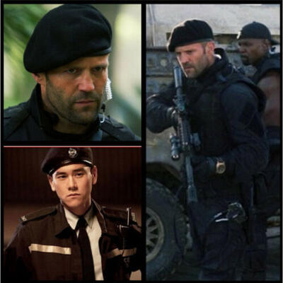 

Vintage Unisex Men Women Military Wool Beret Cap Soldier Army Beanie Hat o