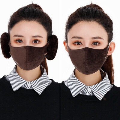 

Unisex Warm Cycling Face Mask Cover for Outerdoor Running Riding Breathable