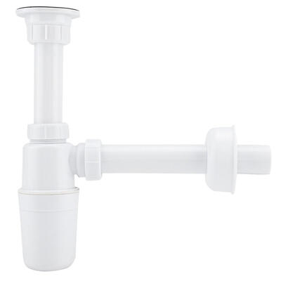 

Greensen Plastic Durable Anti-rust Deodorant P-trap with Sink Drainer Pollution Discharge Sink P-trap Deodorant P-trap