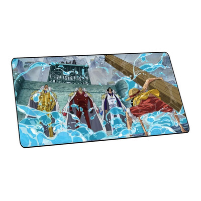 

One Piece Gaming Mouse Pad 900400mm Large Cartoon Anime Rubber for CSGO DOTA2 Gamer Mouse Pad Keyboard Mat Table Mat