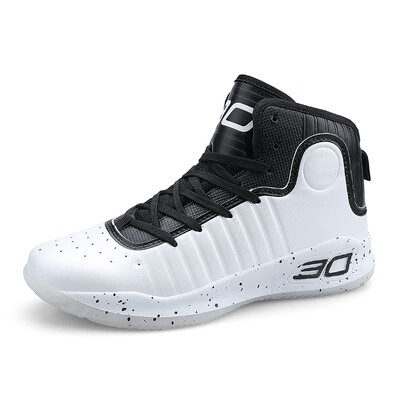 

Autumn Breathable Couple Basketball Shoes High Help Boots Wear-resistant Anti-skid Trend Sports Shoes
