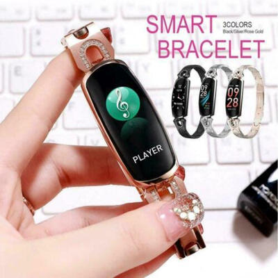

AK16 Smart Bracelet Female Blood Pressure Heart Rate Monitor Tracker Smart Belt