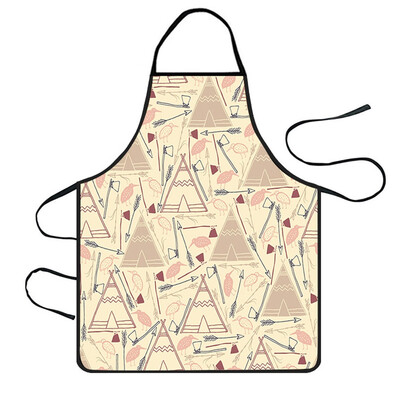 

Toponeto Home Women Waterproof Cute Cartoon Kitchen Restaurant Cooking Bib Apron Aprons