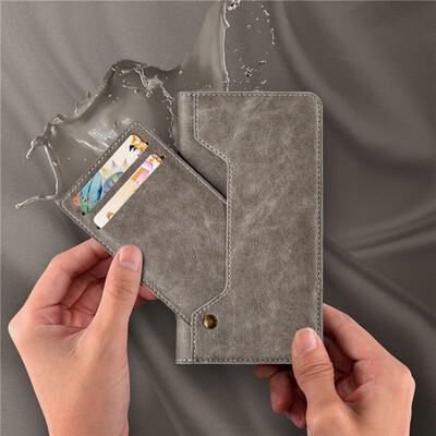 

Wallet Cases For iPhone 6S Phone Case Luxury Leather Detachable New Multifunction Mini With Card Pocket