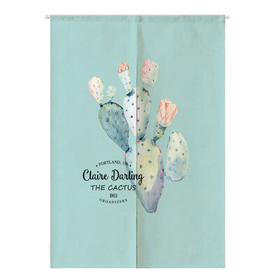 

Toponeto Small Fresh Green Leaf Cotton Linen Curtain Curtain Home Curtain Half Curtain