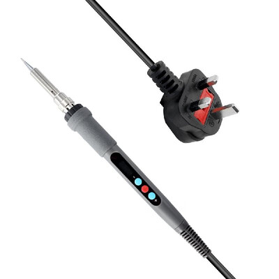 

Internal Heating Adjustable Digital-control Thermostatic Lead-free 60W Electric Soldering Iron Suit