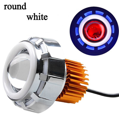 

1Pcs Motorcycle Headlight LED Bulb Motorbike Fog Light 1800LM 6500K White Lighting Headlamp Moto auxiliary Driving Fog Head Lamp