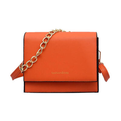 

Fashion Women Chain Sling Messenger Bag PU Leather Shoulder Satchel Bags