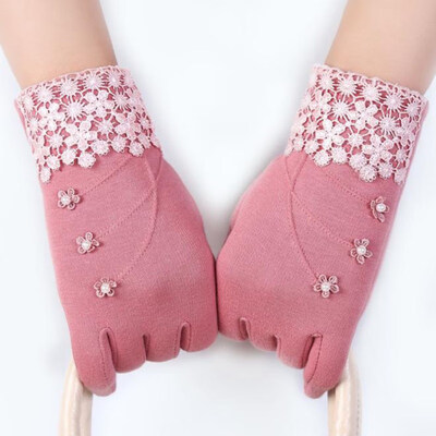 

Womens Fashion Touch Screen Outdoor Sport Winter Warm Keeper Riding Gloves