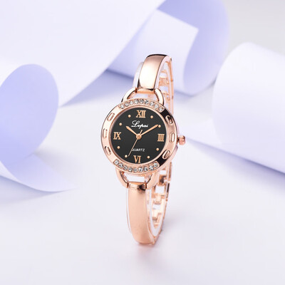 

RM Alloy Strap Ladies Bracelet Watch Fashion Simple Dial Dial Small And Exquisite