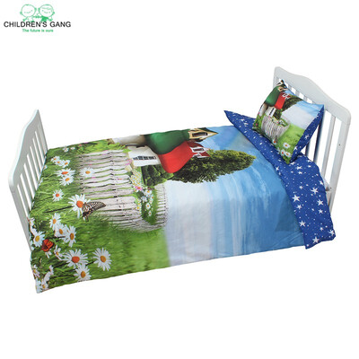 

CHILDS GANG childrens quilt kindergarten cotton bedding digital printing 6152