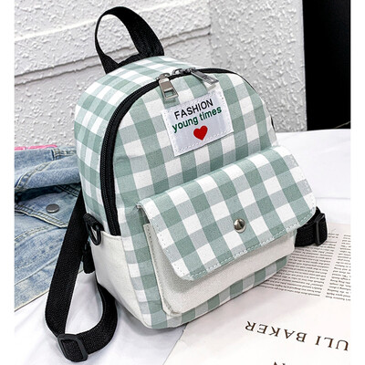 

Womens 2019 New Fashion Trend Color Matching Backpack