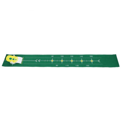 

Greensen Portable Indoor Green Golf Putting Mats Professional Golfing Practice Putter Mat