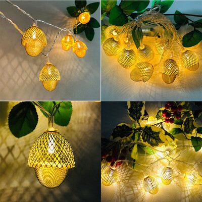 

Gobestart Christmas LED Light String Party Room Garden Decoration Lantern USB