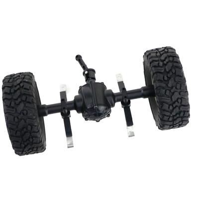 

Tailored JJRC Sturdy Front Axle Assembly Spare Part For JJRC Q60 116 RC Military Car