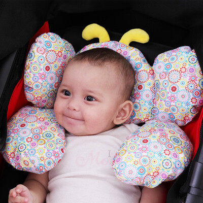 

Outdoor Baby Pillow Newborn Pillow for Sleeping Breathable & Washable Prevent Flat Head Infant Pillow