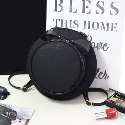 

Double shoulder bag female bag Korean version of trendy hat bag one shoulder two shoulders Japanese&Korean backpack bag