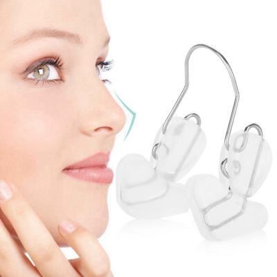 

Greensen Nose Up Shaping Lifting Straightening Clip Bridge Enhancer Shaper Transparent