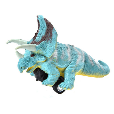 

Tailored Mini Vehicle Animal Pull Back Cars with Big Tire Wheel Creative Gifts for Kids