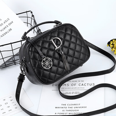 

Autumn Female 2018 Linger Fashion Korean Version Baitaochao New Womens Bag Single Shoulder Slant Bag