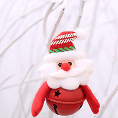 

Gobestart Christmas Home Furnishing Decoration Tree Ornaments Small Bell Holiday Gifts