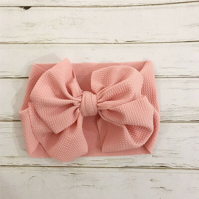

Kid Girl Baby Headband Toddler Lace Bow Flower Hair Band Accessories Headwear