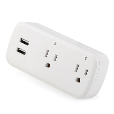 

Dual USB WiFi Smart Socket