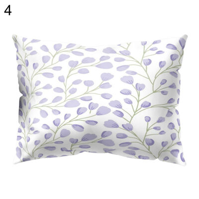 

Plaid Animal Star Flower Cat Pillow Case Cushion Cover Sofa Bed Car Office Decor