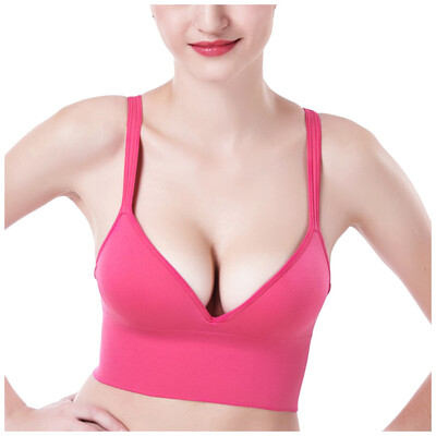 

Toponeto Yoga Shock-proofs Bra for An Womens Sports Underwear Sexy Comfortable Underwear
