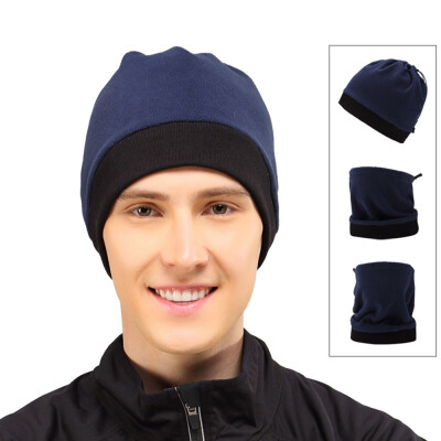 

Outdoor Sport Multifunctional Windproof Winter Fleece Neck Gaiter Warmer Scarf Beanie Hat Face Mask Skiing Cycling Snowboarding fo