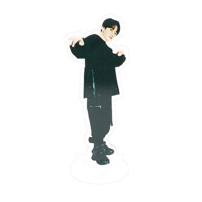 

KPOP BTS Bangtan Boys Concert Acrylic Standing Figure Model Display Stand